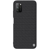 Nillkin Textured Hard Case for Xiaomi Poco M3 Black - Phone Cover