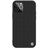 Nillkin Textured Hard Case for Apple iPhone 12/12 Pro Black - Phone Cover