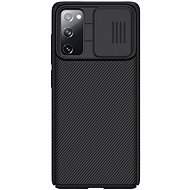 Nillkin CamShield Samsung Galaxy S20 FE fekete tok - Telefon tok