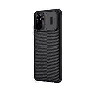 Nillkin CamShield for Xiaomi 10T/10T Pro, Black - Phone Cover