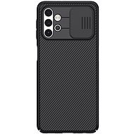 Nillkin CamShield Samsung Galaxy A32 5G fekete tok - Telefon tok