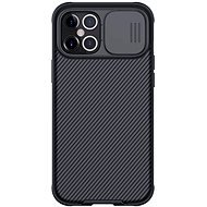 Nillkin CamShield Pro Magnetic for Apple iPhone 12 Pro Max, Black - Phone Cover