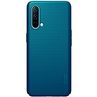Nillkin Super Frosted for OnePlus Nord CE 5G, Peacock Blue - Phone Cover
