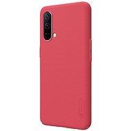 Nillkin Super Frosted for OnePlus Nord CE 5G, Bright Red - Phone Cover