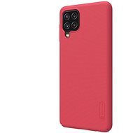 Nillkin Super Frosted for Samsung Galaxy A22 4G, Bright Red - Phone Cover