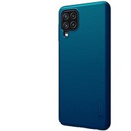 Nillkin Super Frosted for Samsung Galaxy A22 4G, Peacock Blue - Phone Cover