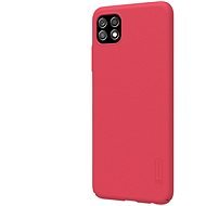 Nillkin Super Frosted for Samsung Galaxy A22 5G, Bright Red - Phone Cover