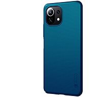 Nillkin Super Frosted for Xiaomi Mi 11 Lite 4G/5G Peacock Blue - Phone Cover