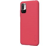 Nillkin Super Frosted pro Xiaomi Redmi Note 10 5G/POCO M3 Pro 5G Bright Red - Handyhülle