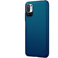 Nillkin Super Frosted Xiaomi Redmi Note 10 5G/POCO M3 Pro 5G Peacock Blue tok - Telefon tok