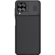 Nillkin CamShield Samsung Galaxy A22 4G fekete tok - Telefon tok