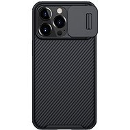 Nillkin CamShield Apple iPhone 13 Pro fekete tok - Telefon tok