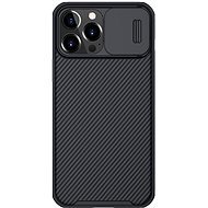 Nillkin CamShield Apple iPhone 13 Pro Max fekete tok - Telefon tok