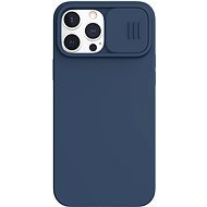Nillkin CamShield Silky Magnetic Cover for Apple iPhone 13 Pro Max, Blue - Phone Cover