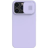 Nillkin CamShield Silky Magnetic Cover for Apple iPhone 13 Pro, Purple - Phone Cover