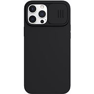 Nillkin CamShield Silky Magnetic Cover for Apple iPhone 13 Pro Max, Black - Phone Cover