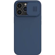 Nillkin CamShield Silky Magnetic Cover for Apple iPhone 13 Pro, Blue - Phone Cover