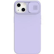 Nillkin CamShield Silky Magnetic Apple iPhone 13 lila tok - Telefon tok
