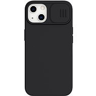 Nillkin CamShield Silky Magnetic Apple iPhone 13 Black készülékhez - Kryt na mobil