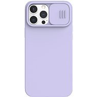 Nillkin CamShield Silky Cover for Apple iPhone 13 Pro Max, Purple - Phone Cover