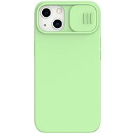 Nillkin CamShield Silky Apple iPhone 13 Mint Green készülékhez - Kryt na mobil
