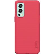 Nillkin Super Frosted Back Cover für OnePlus Nord 2 5G Bright Red - Handyhülle