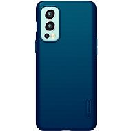 Nillkin Super Frosted Back Cover für OnePlus Nord 2 5G Peacock Blue - Handyhülle