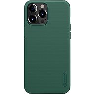 Nillkin Super Frosted PRO Back Cover for Apple iPhone 13 Pro Max Deep Green - Phone Cover