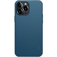 Nillkin Super Frosted PRO Apple iPhone 13 Pro Max Blue készülékhez - Kryt na mobil