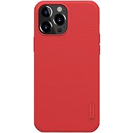 Nillkin Super Frosted PRO Back Cover for Apple iPhone 13 Pro, Red - Phone Cover