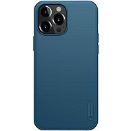 Nillkin Super Frosted PRO Back Cover for Apple iPhone 13 Pro, Blue - Phone Cover