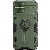 Nillkin CamShield Armor Abdeckung für Apple iPhone 13 Pro Max Dark Green - Handyhülle
