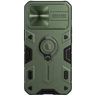 Nillkin CamShield Armor Cover for Apple iPhone 13 Pro Dark Green - Phone Cover