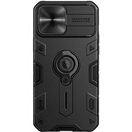 Nillkin CamShield Armor Apple iPhone 13 Pro Max Black készülékhez - Kryt na mobil