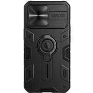 Nillkin CamShield Armor Apple iPhone 13 Pro fekete tok - Telefon tok