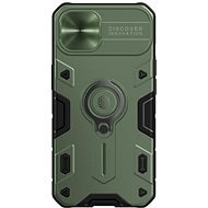 Nillkin CamShield Armor Apple iPhone 13 Dark Green tok - Telefon tok