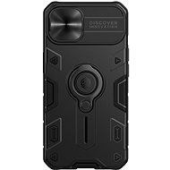 Nillkin CamShield Armor Cover for Apple iPhone 13, Black - Phone Cover