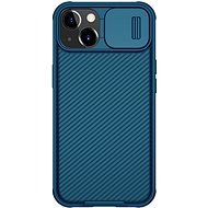 Nillkin CamShield Pro Magnetic Cover for Apple iPhone 13 Blue - Phone Cover