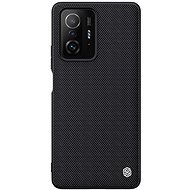 Nillkin Textured Hard Case for Xiaomi 11T/11T Pro Black - Phone Cover
