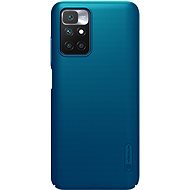 Nillkin Super Frosted Xiaomi Redmi 10/10 Prime Peacock Blue tok - Telefon tok