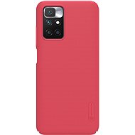 Nillkin Super Frosted Back Cover for Xiaomi Redmi 10/10 Prime Bright Red - Phone Cover