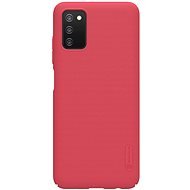 Nillkin Super Frosted Back Cover for Samsung Galaxy A03s Bright Red - Phone Cover