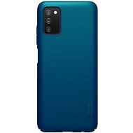Nillkin Super Frosted Back Cover für Samsung Galaxy A03s Peacock Blue - Handyhülle