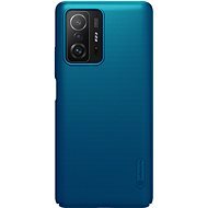 Nillkin Super Frosted Back Cover for Xiaomi 11T/11T Pro Peacock Blue - Phone Cover
