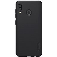 Nillkin Frosted Back Cover for Samsung Galaxy A30, Black - Phone Cover