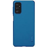 Nillkin Super Frosted Back Cover for Samsung Galaxy M52 5G Peacock Blue - Phone Cover
