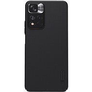 Nillkin Super Frosted Back Cover for Xiaomi Redmi Note 11T 5G/Poco M4 Pro 5G Black - Phone Cover