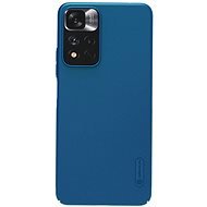 Nillkin Super Frosted Back Cover für Xiaomi Redmi Note 11T 5G/Poco M4 Pro 5G Peacock Blue - Handyhülle