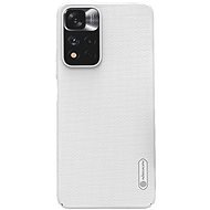 Nillkin Super Frosted Back Cover for Xiaomi Redmi Note 11T 5G/Poco M4 Pro 5G White - Phone Cover