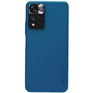 Nillkin Super Frosted Back Cover for Xiaomi Redmi Note 11 Pro/11 Pro+ 5G Peacock Blue - Phone Cover